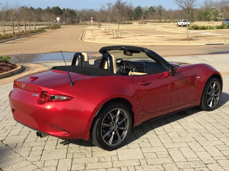 Illustration for article titled Today in car shopping, which Miata is best Miata?